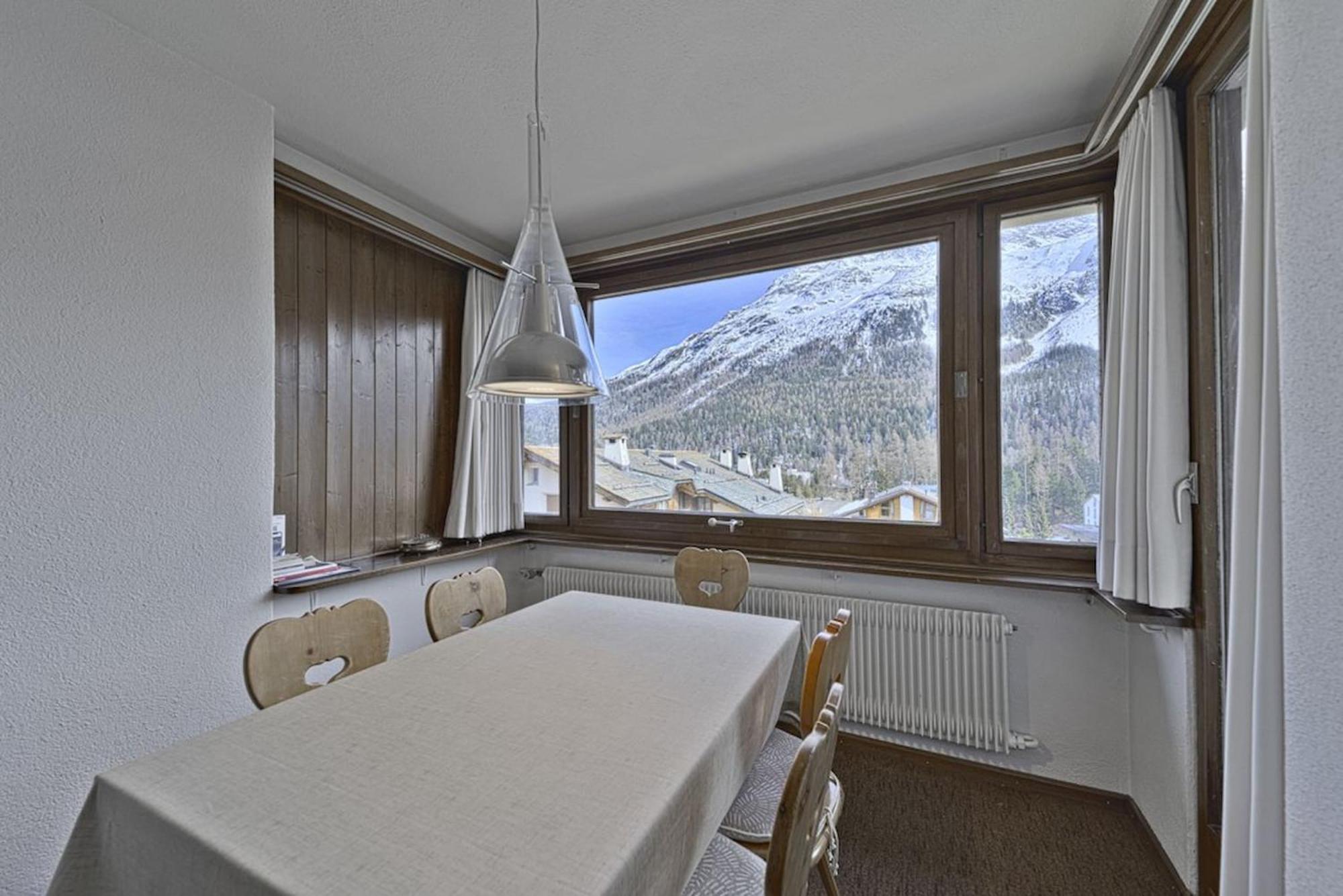 Chesa Arlas - St. Moritz Apartment Exterior photo