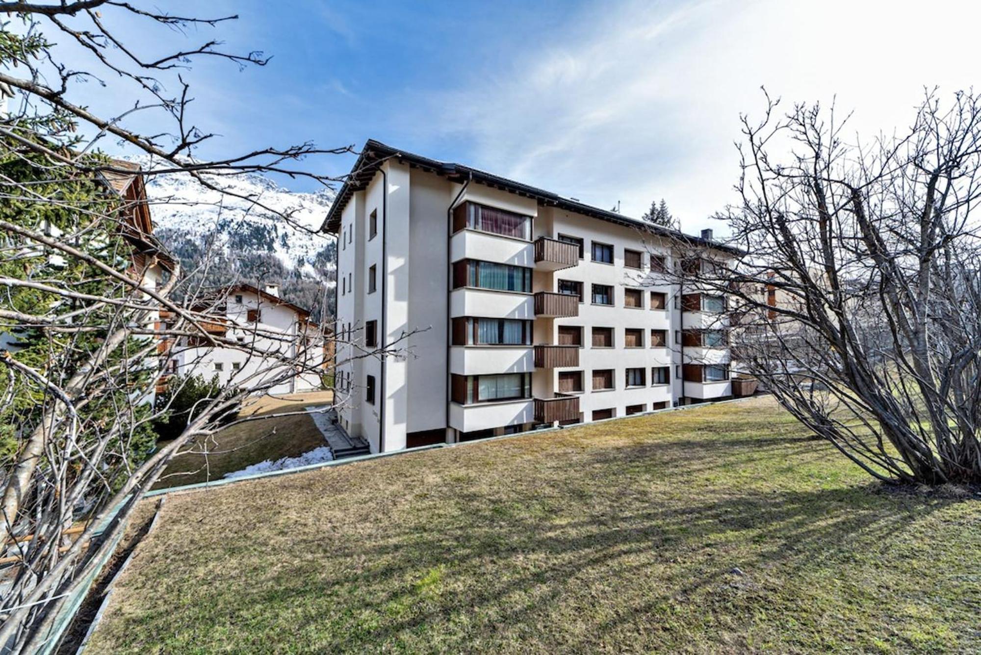 Chesa Arlas - St. Moritz Apartment Exterior photo