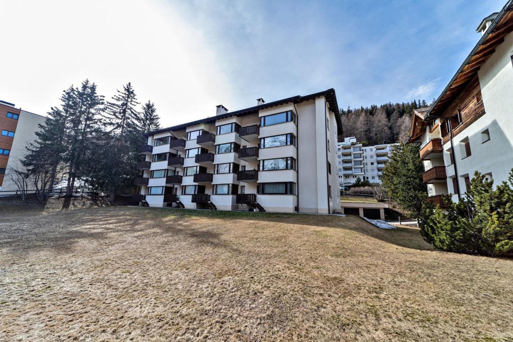 Chesa Arlas - St. Moritz Apartment Exterior photo