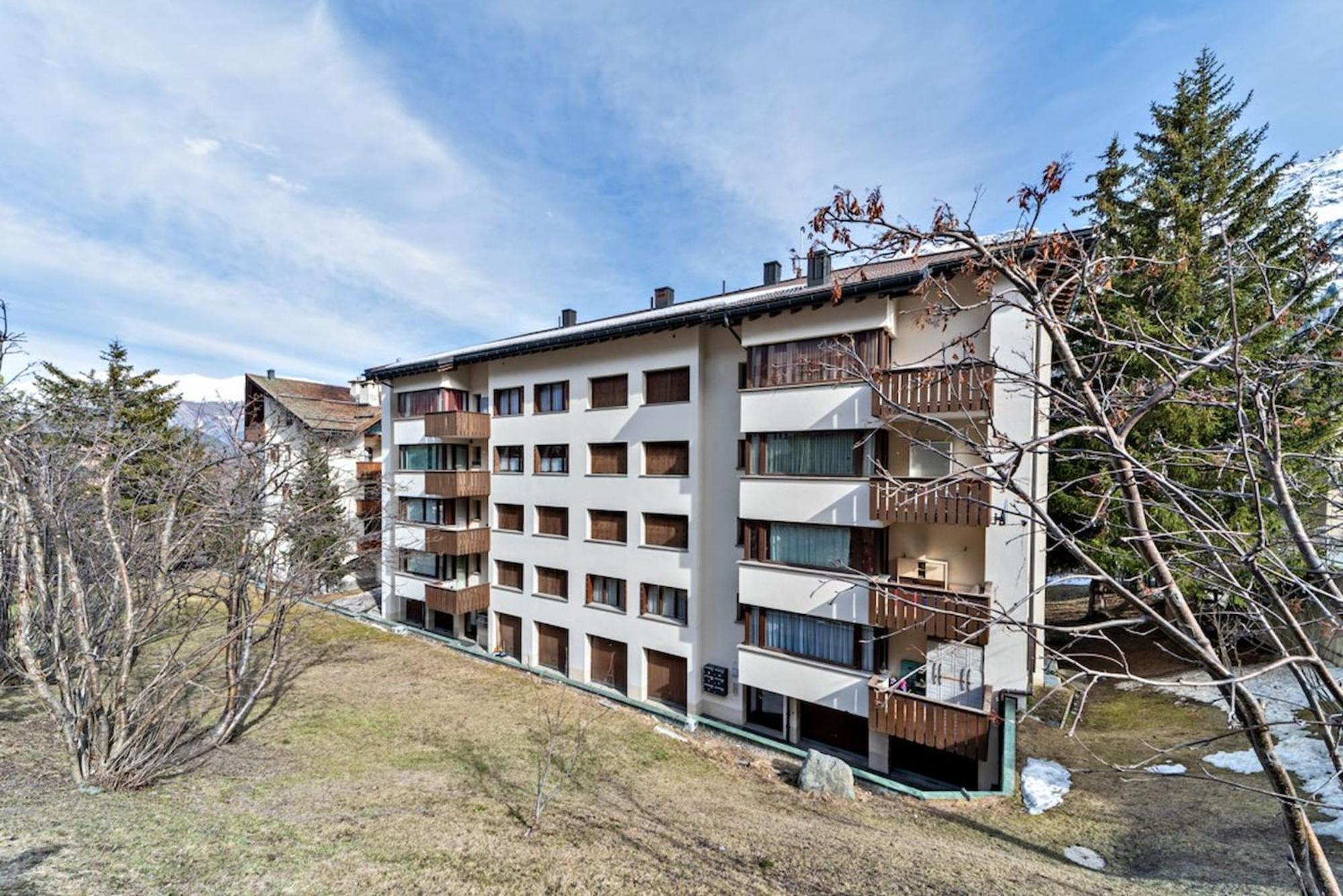 Chesa Arlas - St. Moritz Apartment Exterior photo