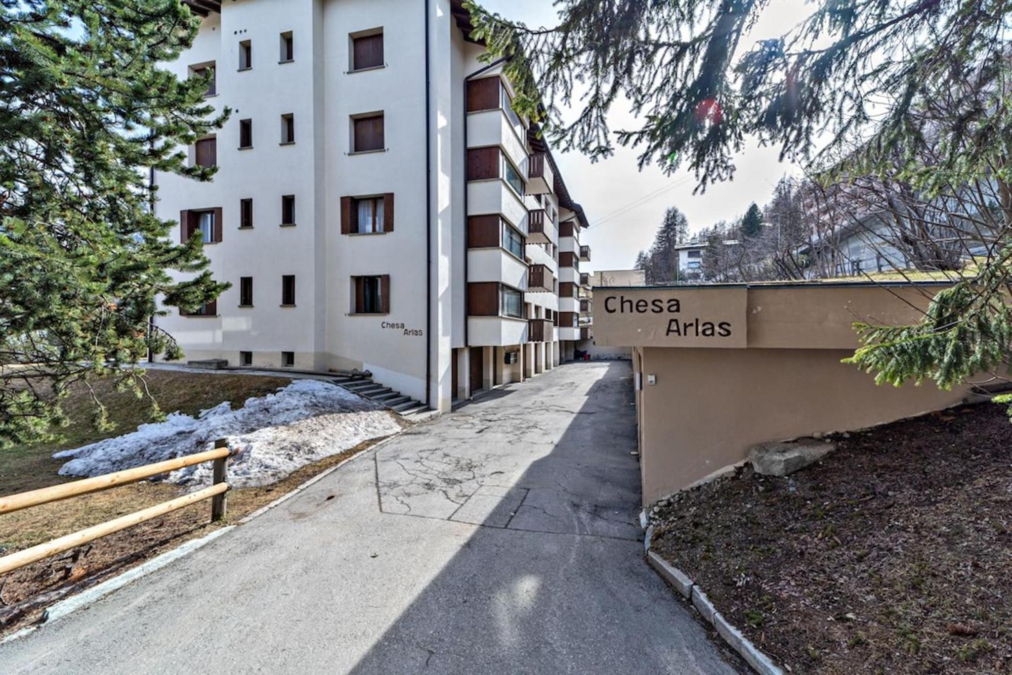 Chesa Arlas - St. Moritz Apartment Exterior photo