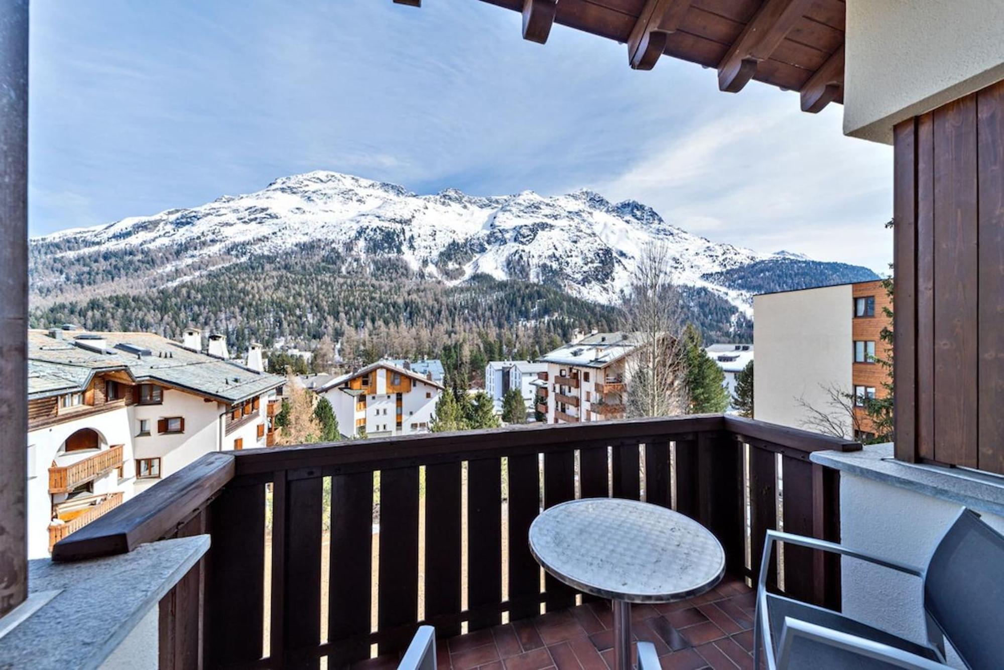 Chesa Arlas - St. Moritz Apartment Exterior photo